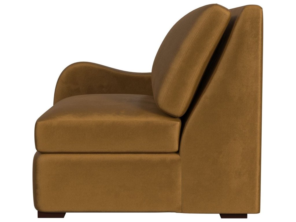Little Wave Sofa, Left Arm Facing - Bliss Bronze - image 3
