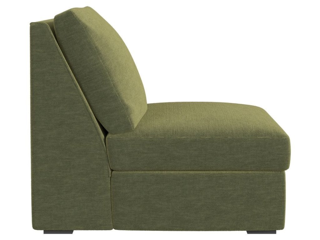 Luxe Sofa, Armless - Antique Loden - image 3