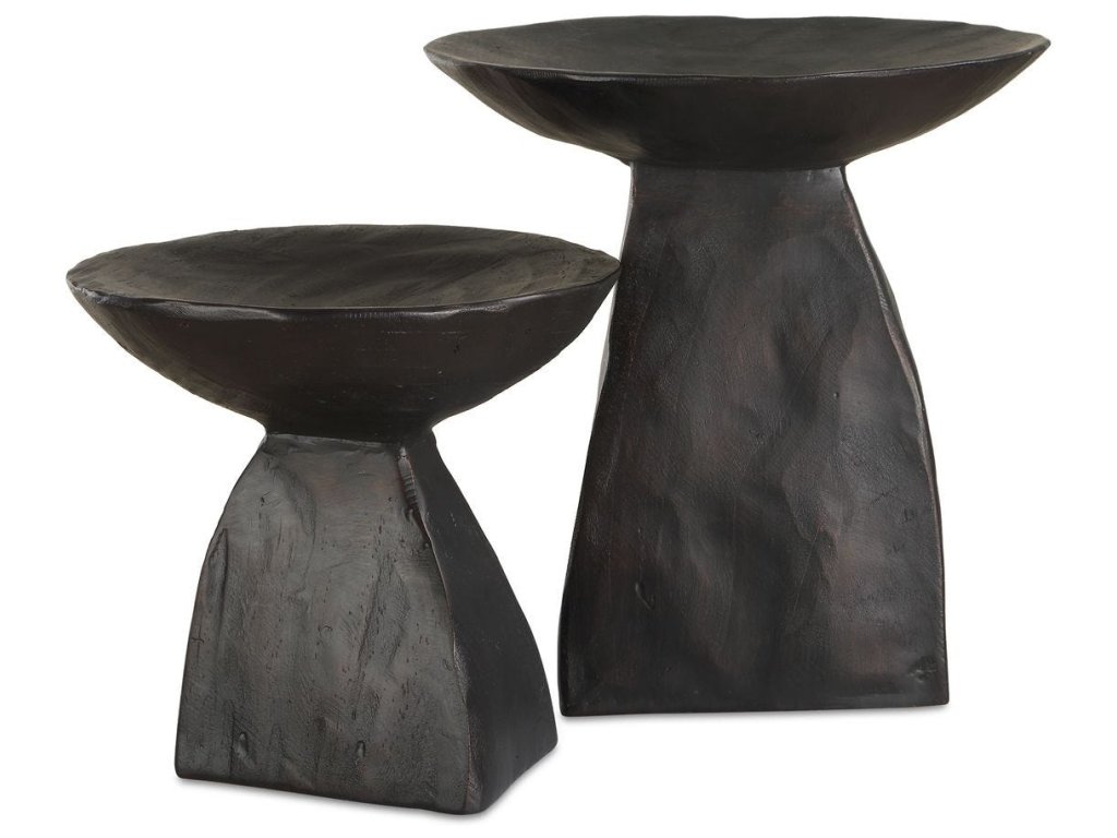 Shadow Pedestal Bowls, S/2 - main image