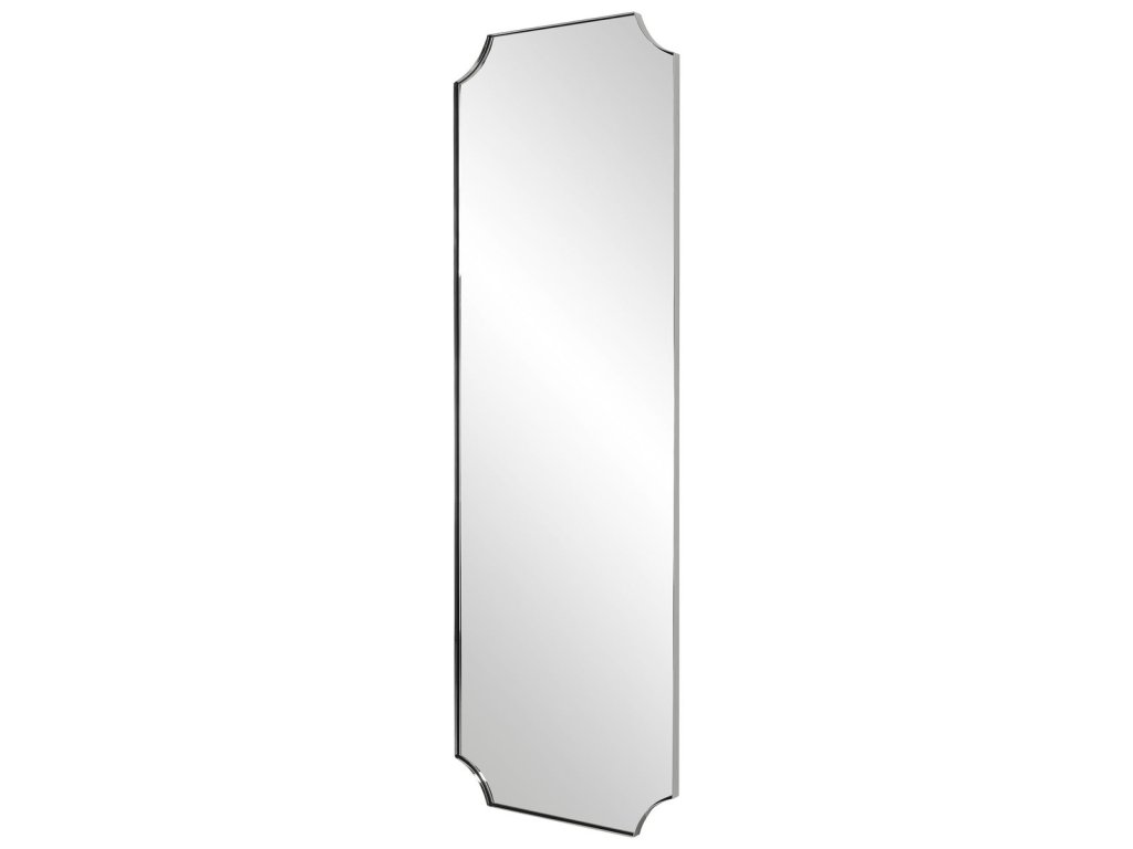 Lennox Tall Mirror, Nickel - image 2