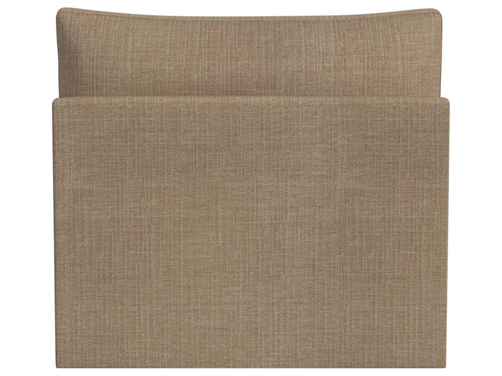 Great Plains Sofa, Armless - Lush Tawny - image 4