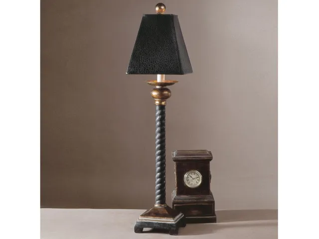 Bellcord Buffet Lamp - Alternative View