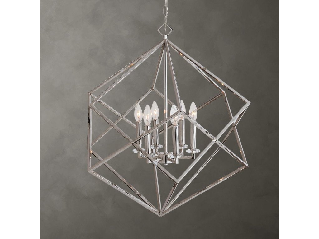 Euclid, 6 Lt Pendant - main image