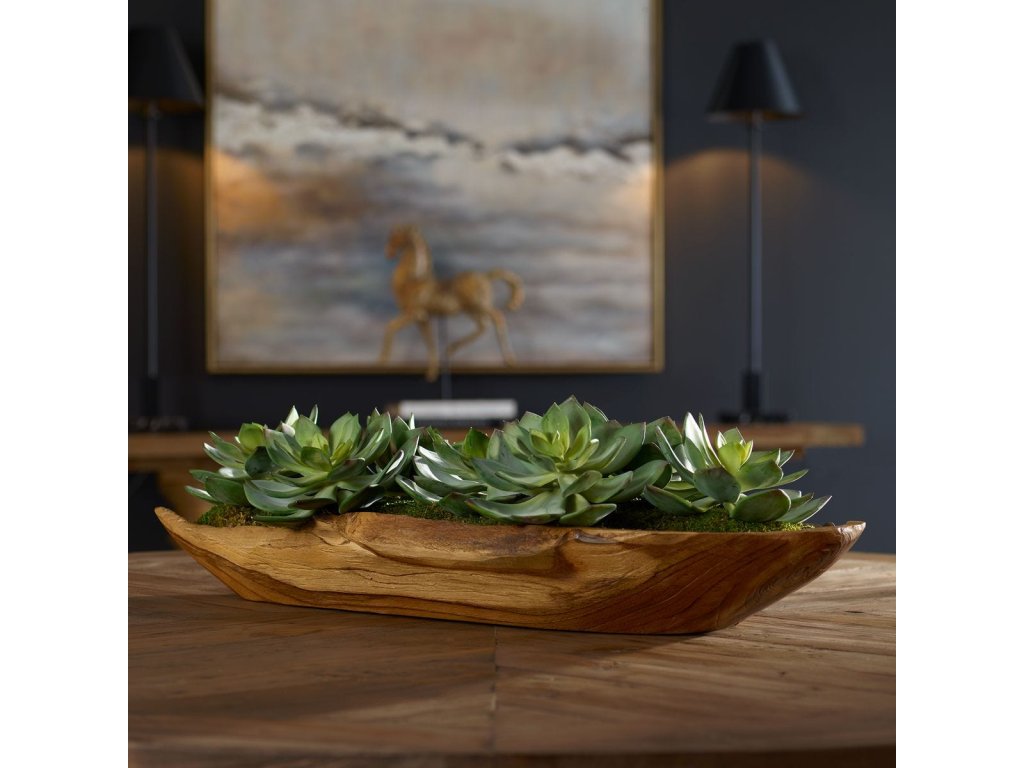 Yuma Succulent Centerpiece - image 1