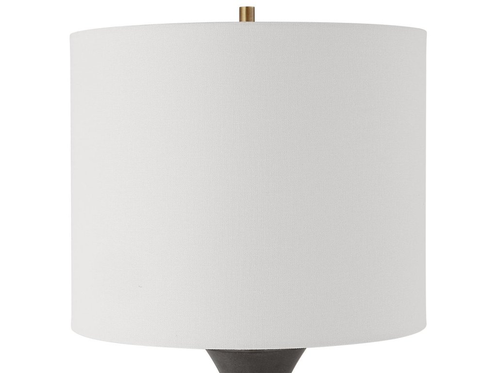 Fountain Buffet Lamp, Black - image 3