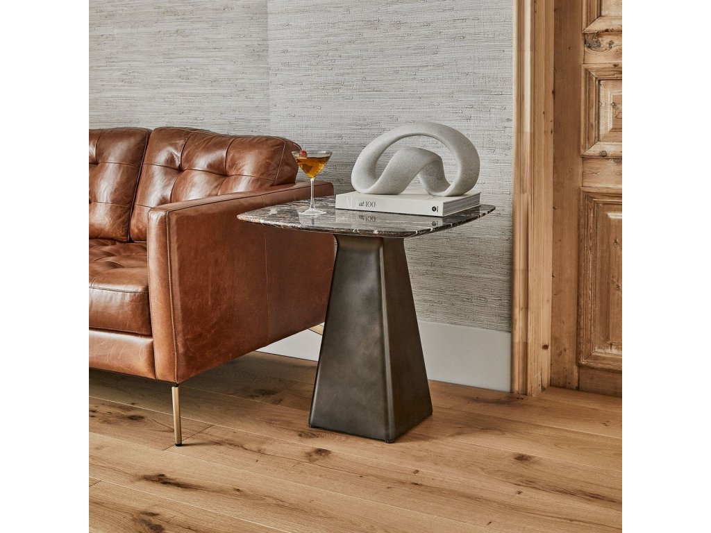 Equilateral Side Table - Michelangelo/Bronze, 2 Cartons - image 1