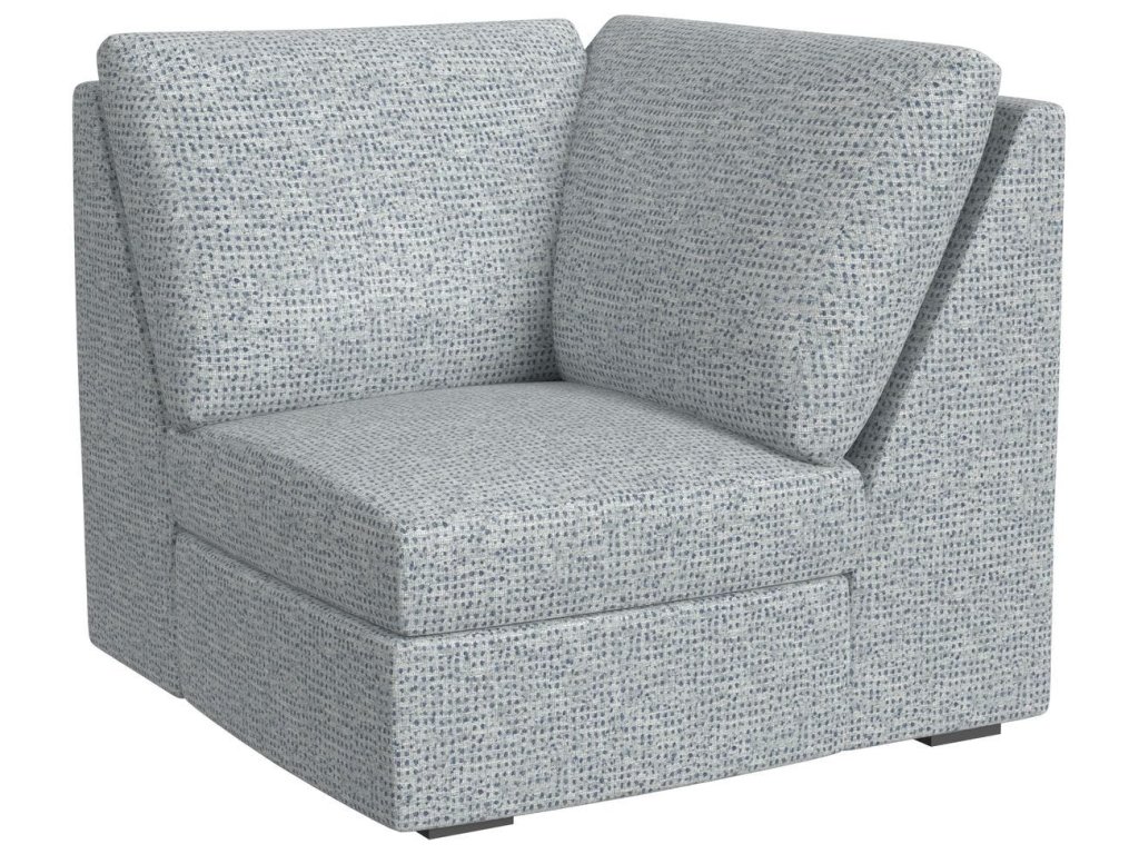Luxe Sofa, Corner - Dashing Blue - main image