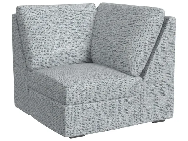 Luxe Sofa, Corner - Dashing Blue
