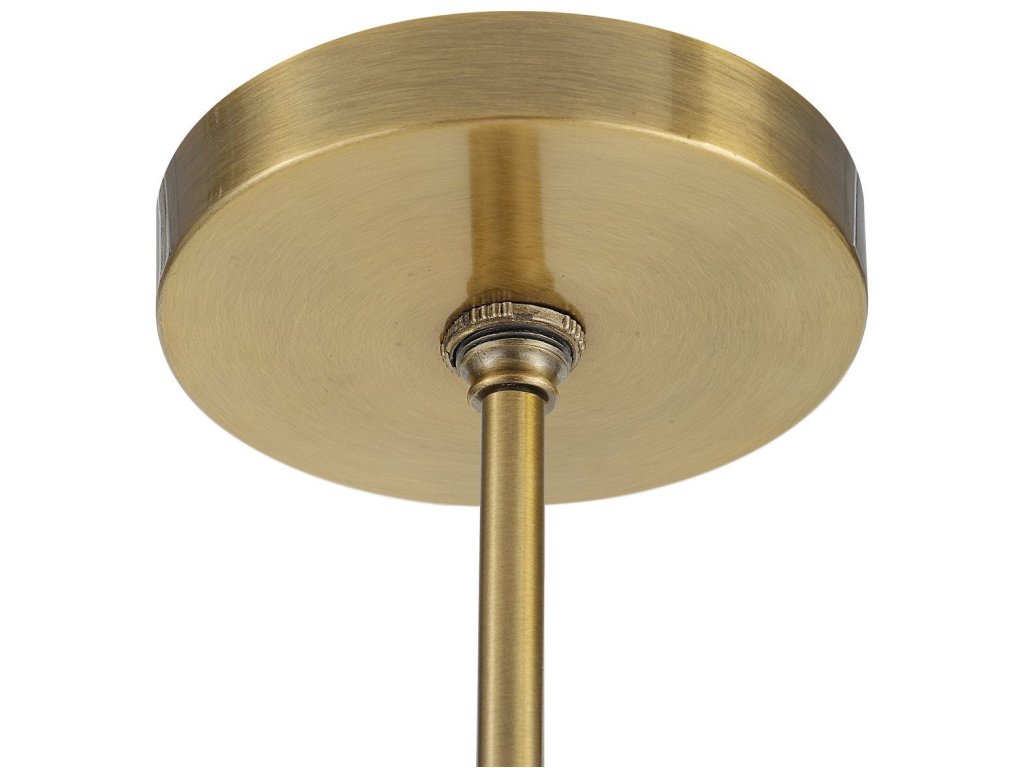 Highly Strung, 8 Lt Round Pendant - White - image 5