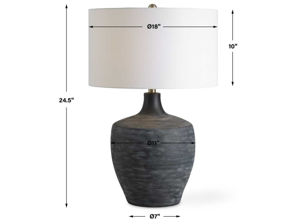 Graphite Table Lamp - image 7