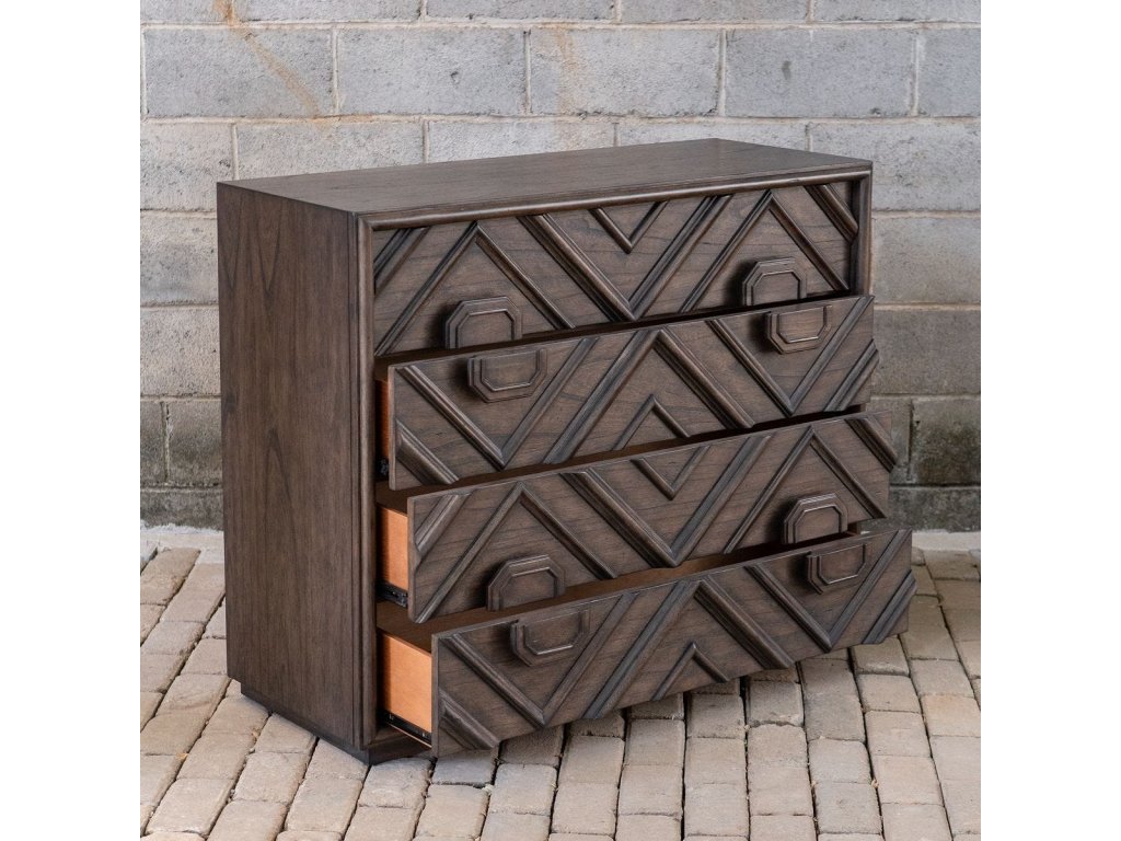 Mindra 4 Drawer Chest - image 2