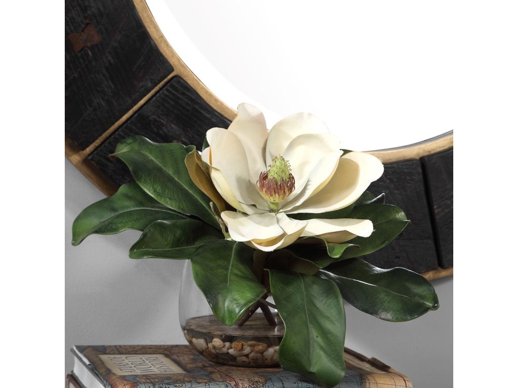 Celia Silk Magnolia Accent - image 2