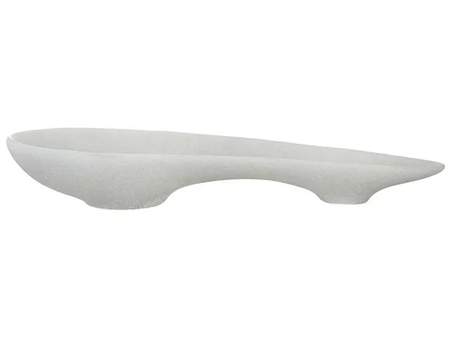 Double Scoop Bowl - White