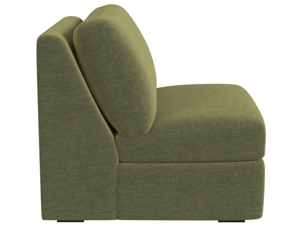 Wave Sofa, Armless - Antique Loden - image 3