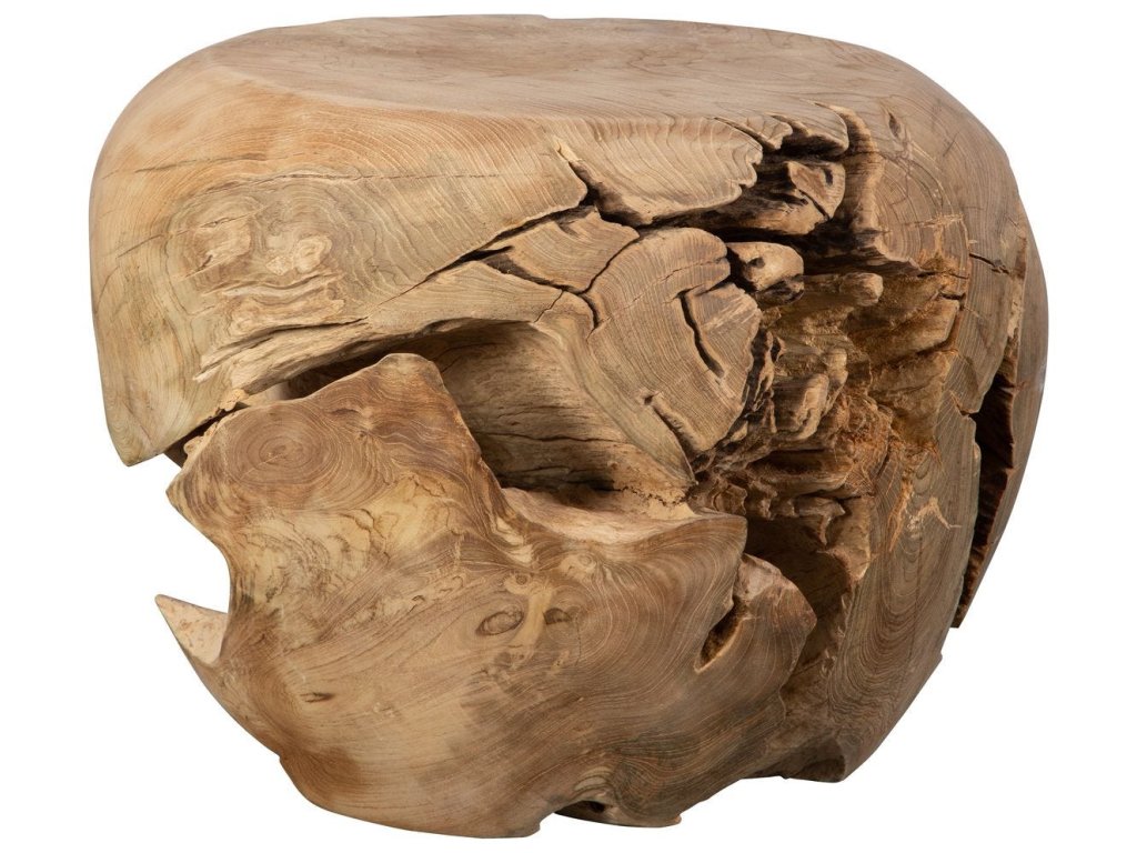 Sola Side Table, Bleached - image 4