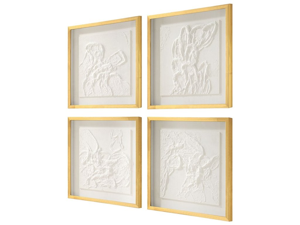 Fourfold Framed Prints, S/4 - image 3