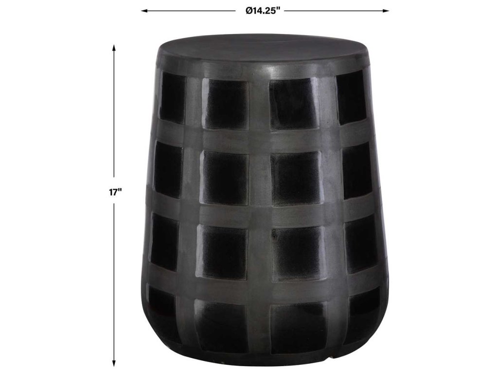 Patchwork Garden Stool - image 4