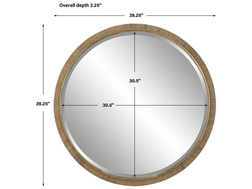 Paradise Round Mirror - image 7