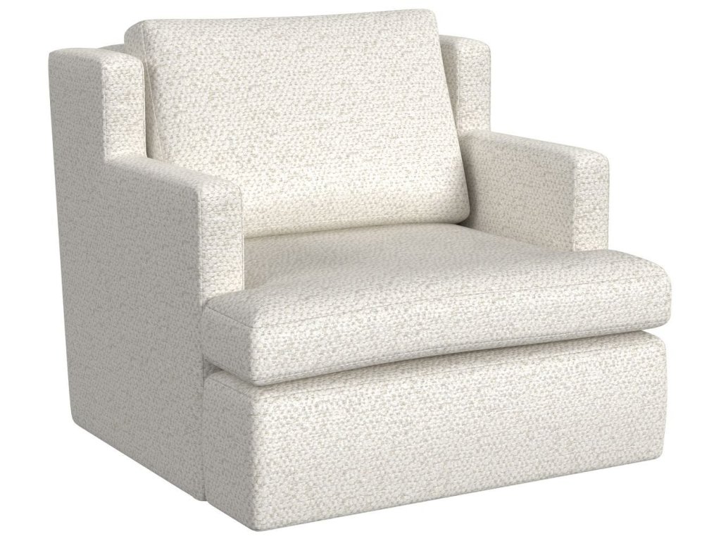 Unwind Swivel Chair - Cuddly Cream - image 2