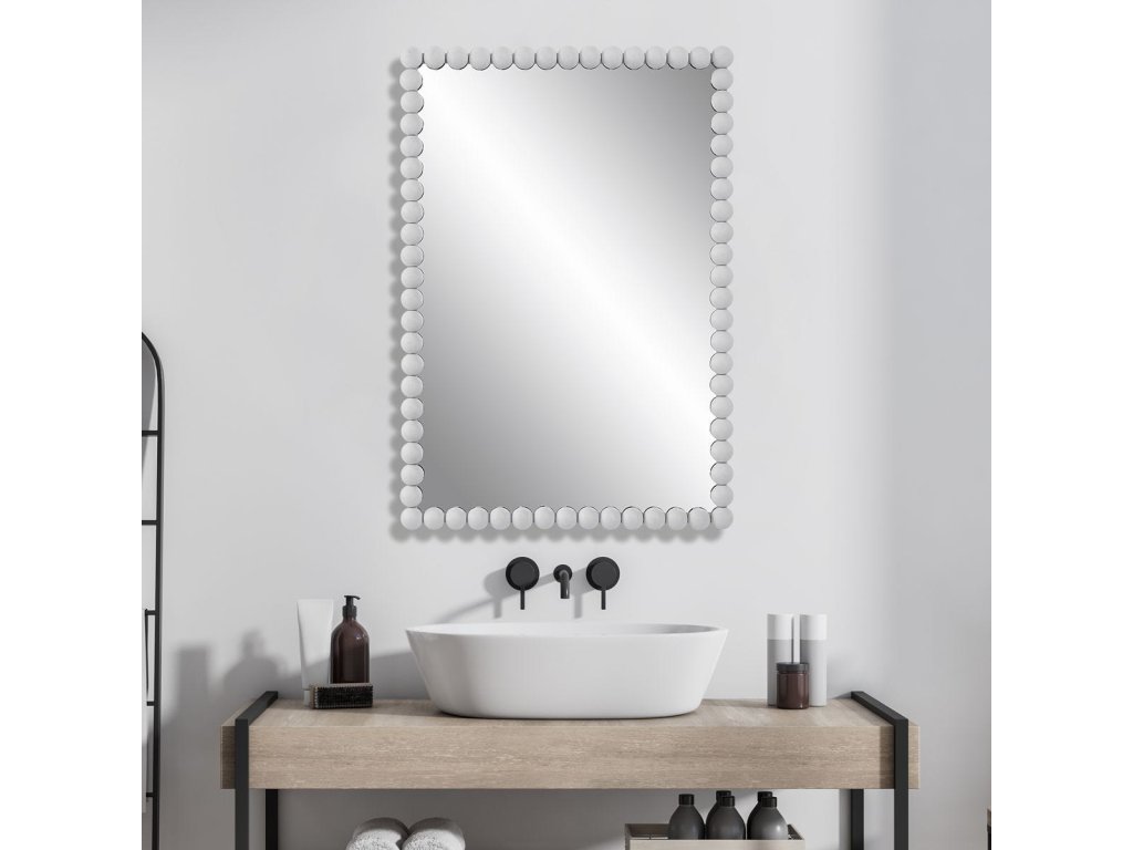 Serna Vanity Mirror, White - image 1