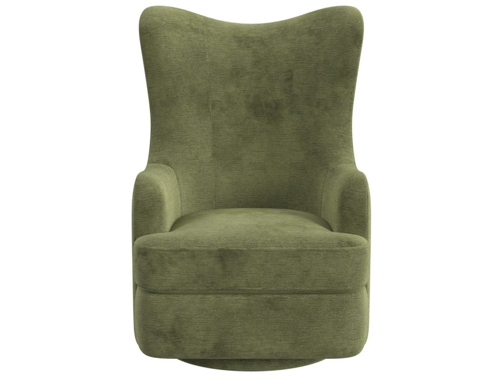 Hot Wing Swivel Chair - Antique Loden - main image