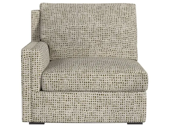 Luxe Sofa, Left Arm Facing - Dashing Olive