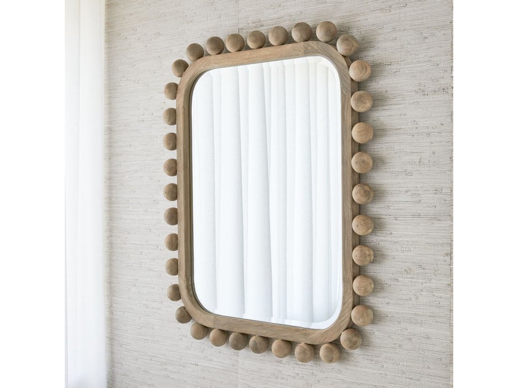 Brianza Mirror - 40X50 Natural - image 1