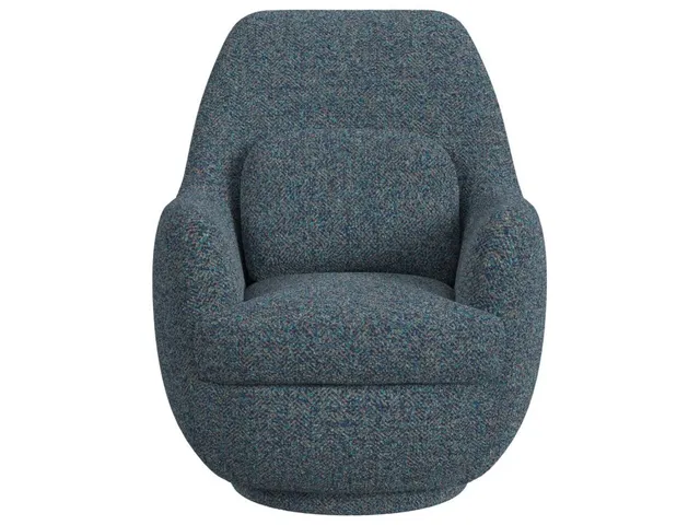 Nest Swivel Chair - Tweedy Bird Jewel