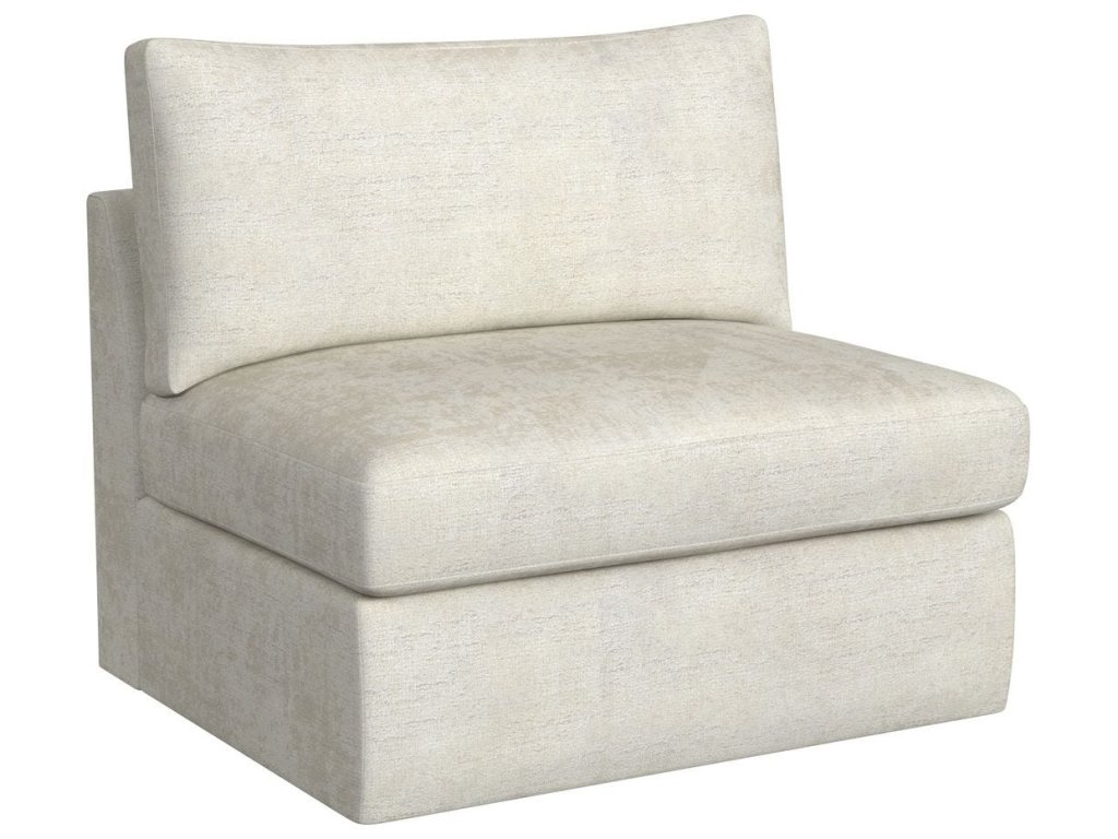 Great Plains Sofa, Armless - Splendor Sesame - image 2