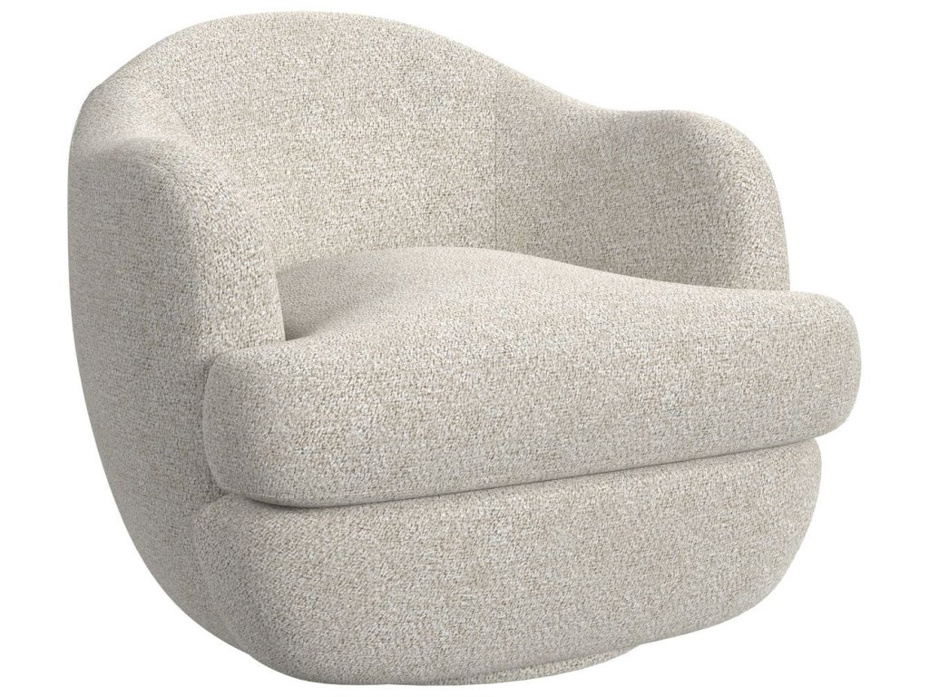 Scoop Swivel Chair - Snuggle Vanilla - image 1