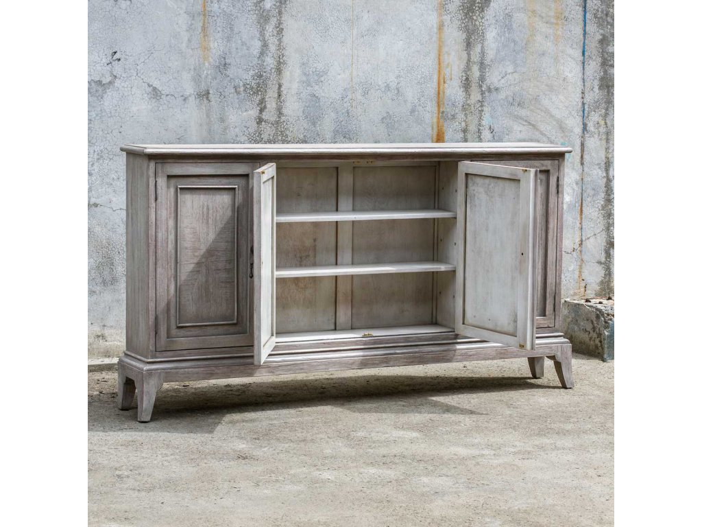 Nyle 4 Door Cabinet - image 3