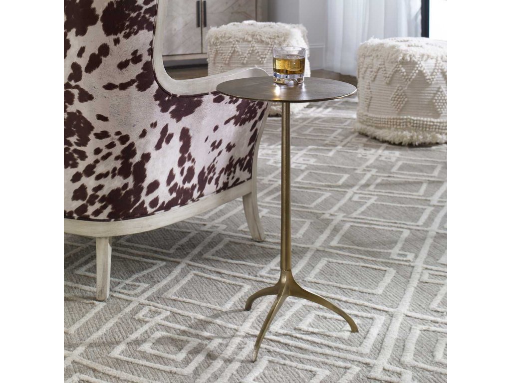 Beacon Accent Table, Gold - image 2