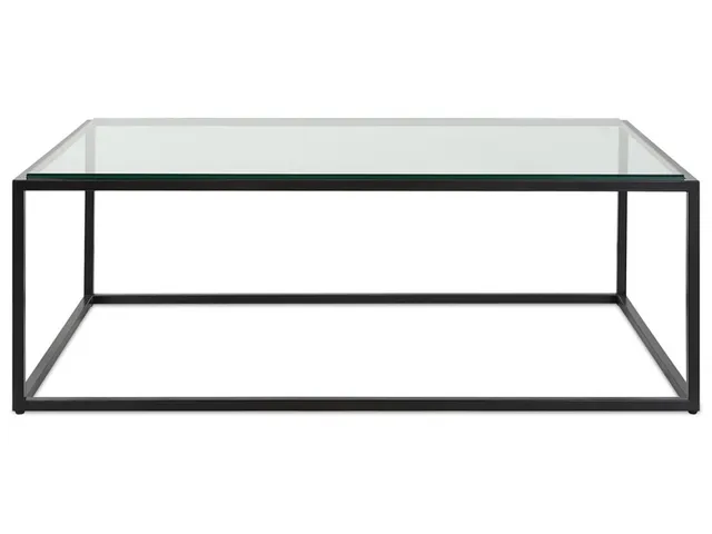 Bravura Coffee Table, Black