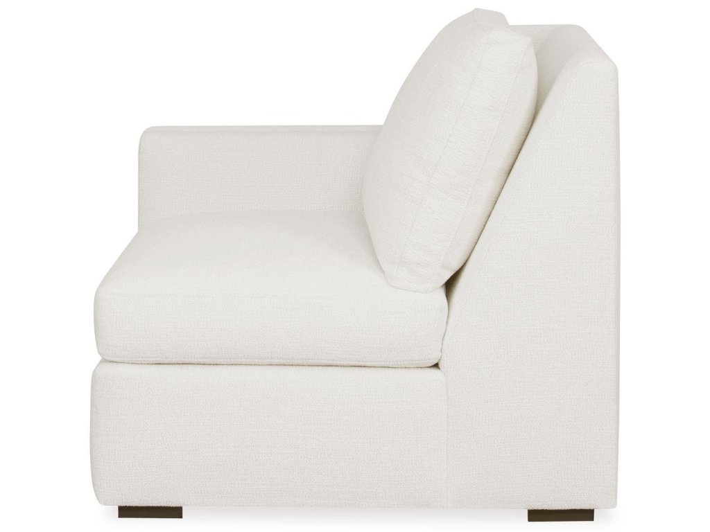 Luxe Sofa, Left Arm Facing - Field Snow - image 3