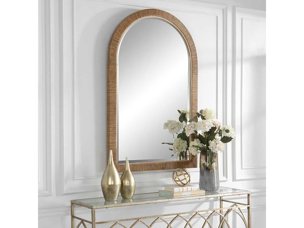 Cape Arch Mirror, Natural - image 4
