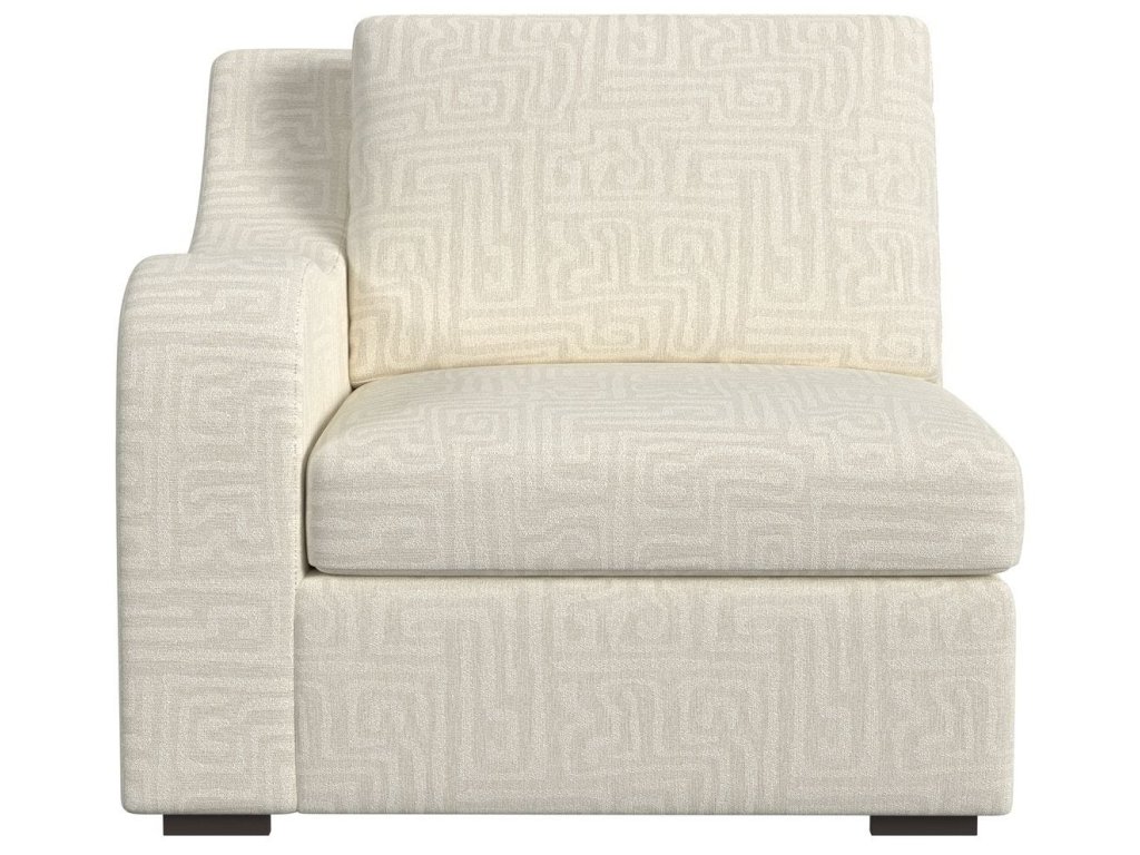 Big Wave Sofa, Left Arm Facing - Maze Oyster - main image