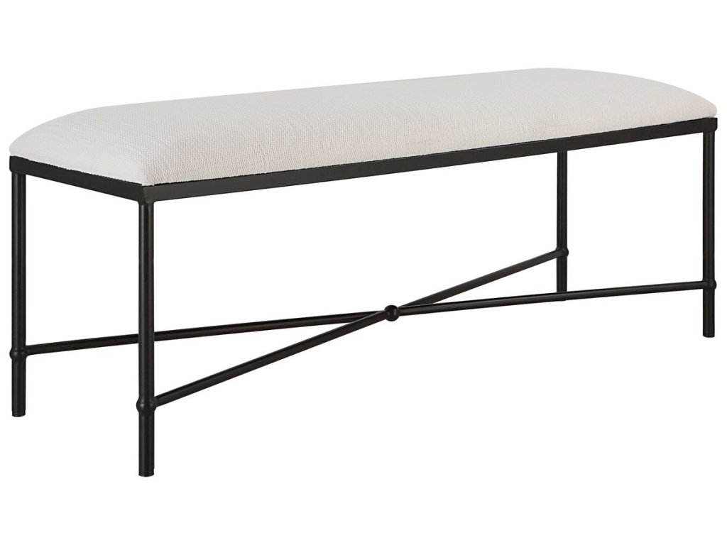 Avenham Bench, Black - image 2