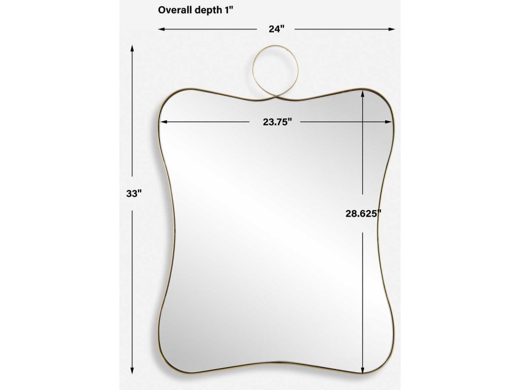Talia Vanity Mirror - image 5