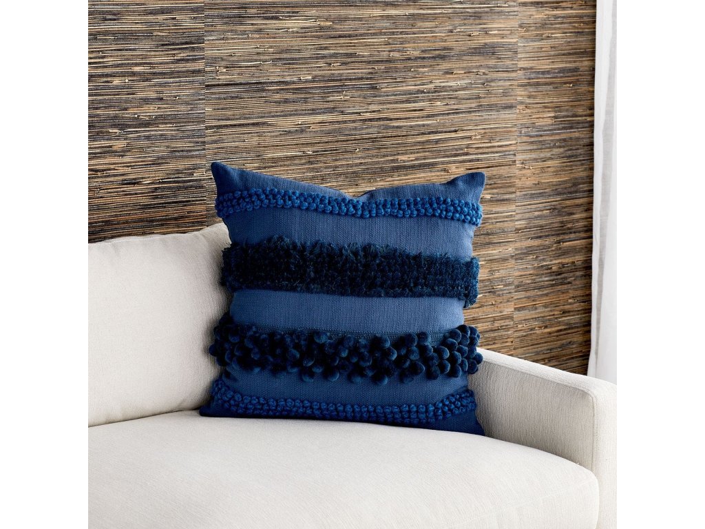 Having A Ball Pillow - Blueberry - image 1