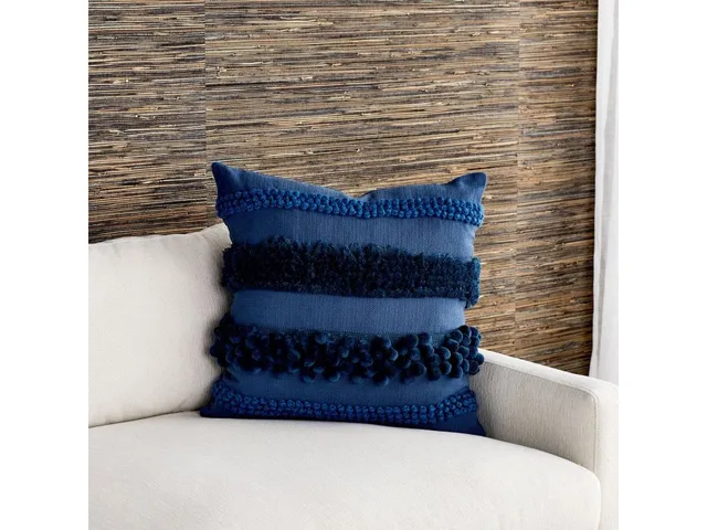 Having A Ball Pillow - Blueberry - Alternative View