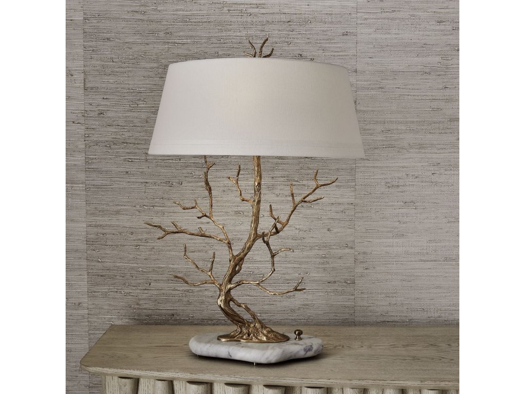 Golden Chestnut Table Lamp - image 6