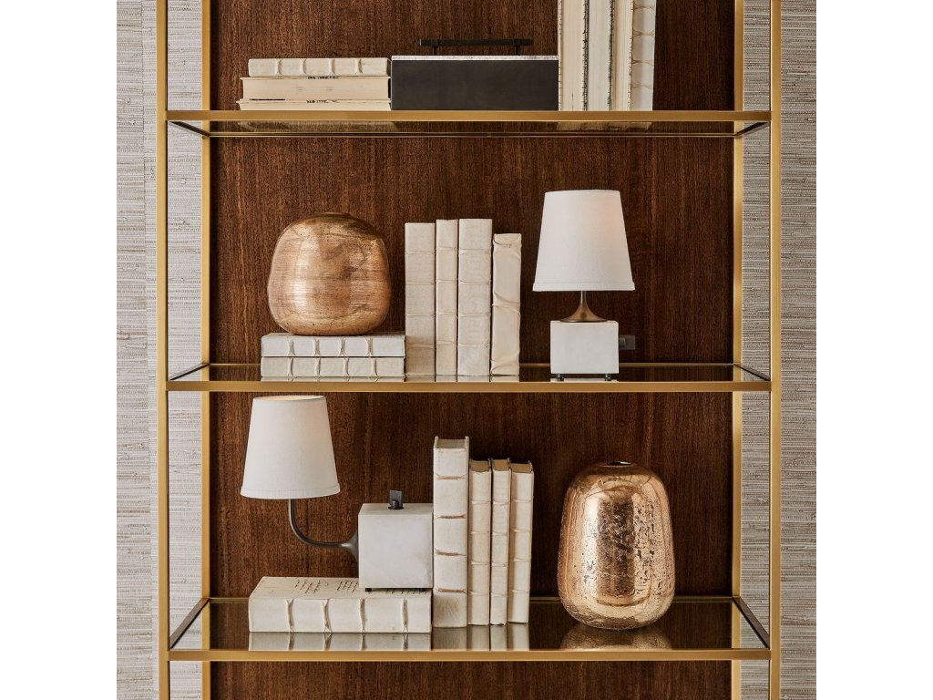 Blockhead Mini Lamp - Bronze - image 4