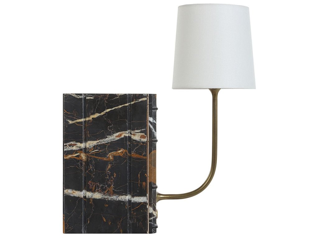 Book Mini Lamp - Michelangelo Marble - image 8