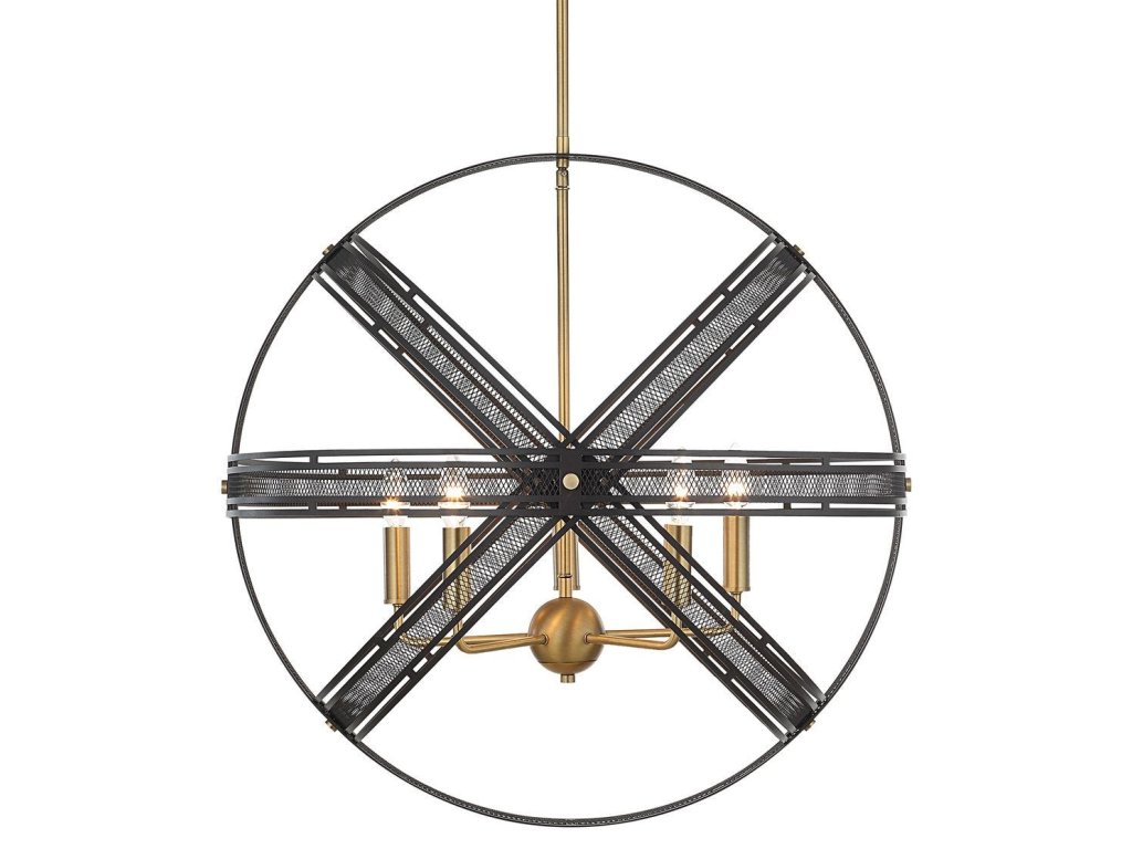 Spherical, 5 Lt Pendant - image 5