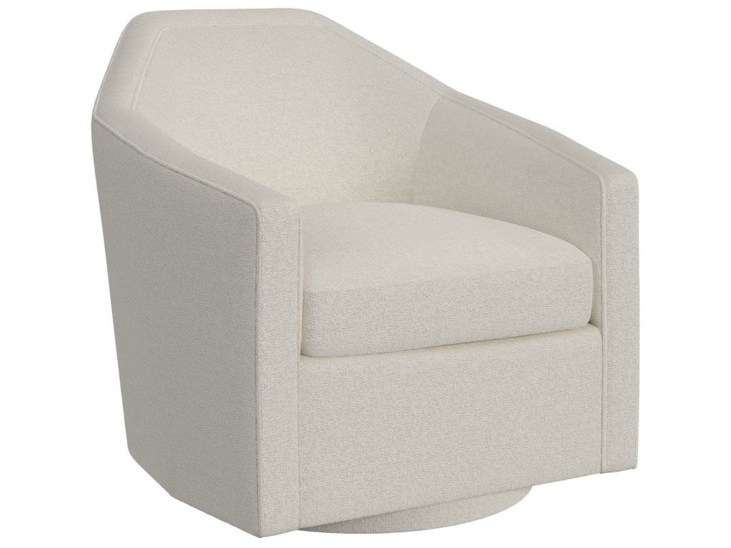 Repartee Swivel Chair - Field Snow - image 2