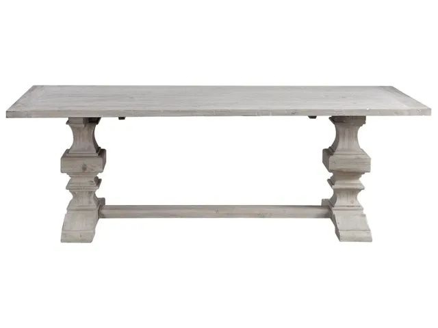 Baldrick Extension Dining Table - White