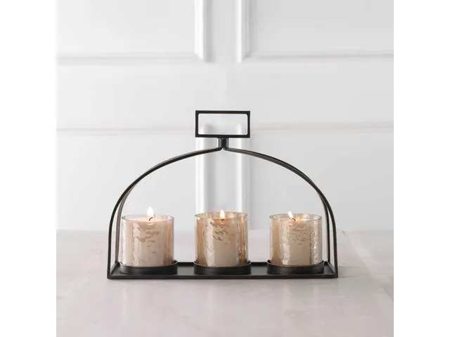 Riad, Triple Candleholder - Alternative View