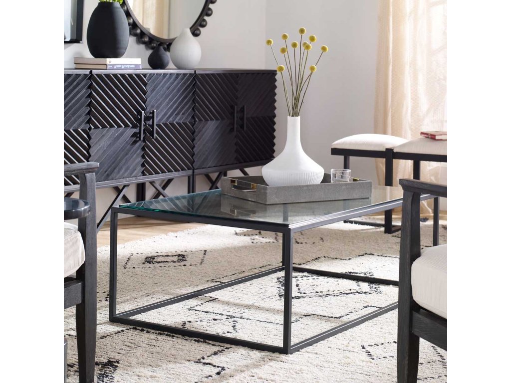 Bravura Coffee Table, Black - image 1