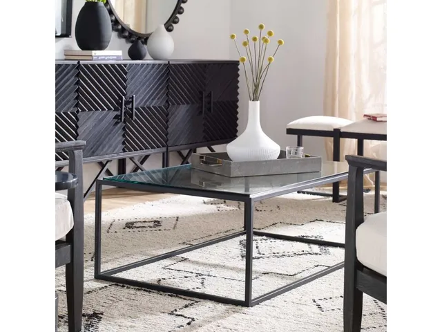 Bravura Coffee Table, Black