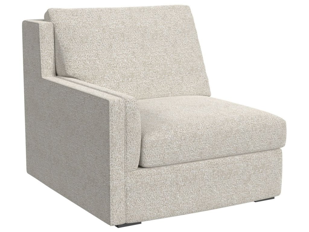 Luxe Sofa, Left Arm Facing - Snuggle Vanilla - image 1